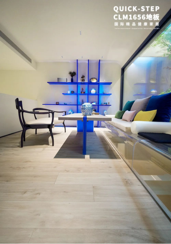 案例精選|地板上頂“材色”俱佳，拿捏空間的自洽感 image