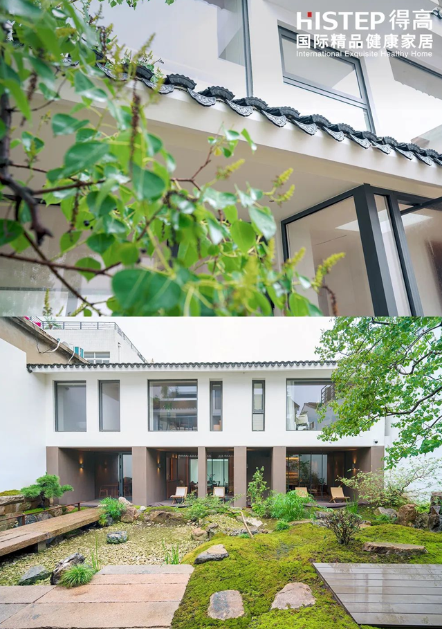 得高案例實(shí)拍|鬧中取靜，為民宿空間定義奢華 圖片1-3