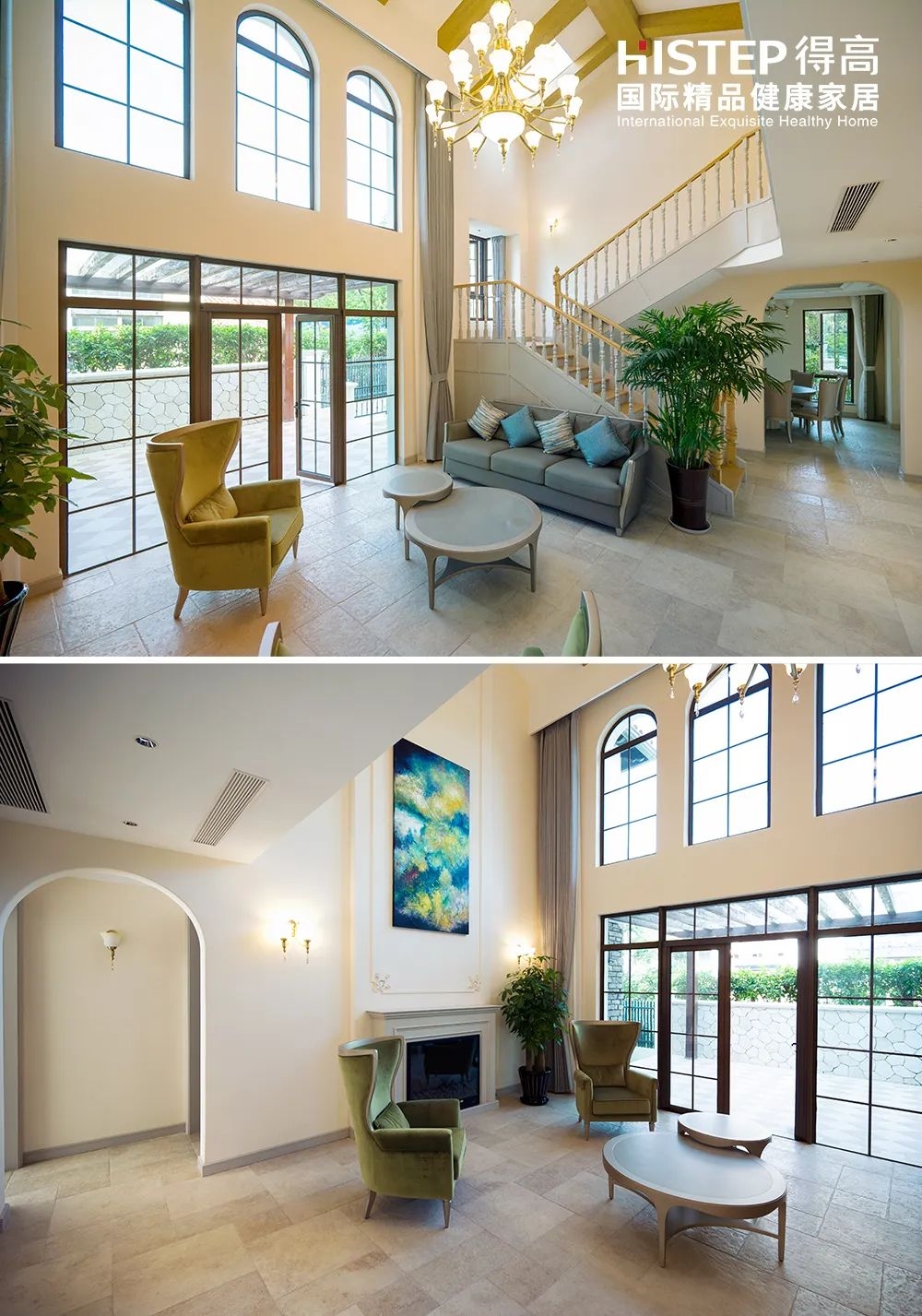 得高案例實拍|邂逅 600m2獨棟別墅，得高探尋美式浪漫 圖片2