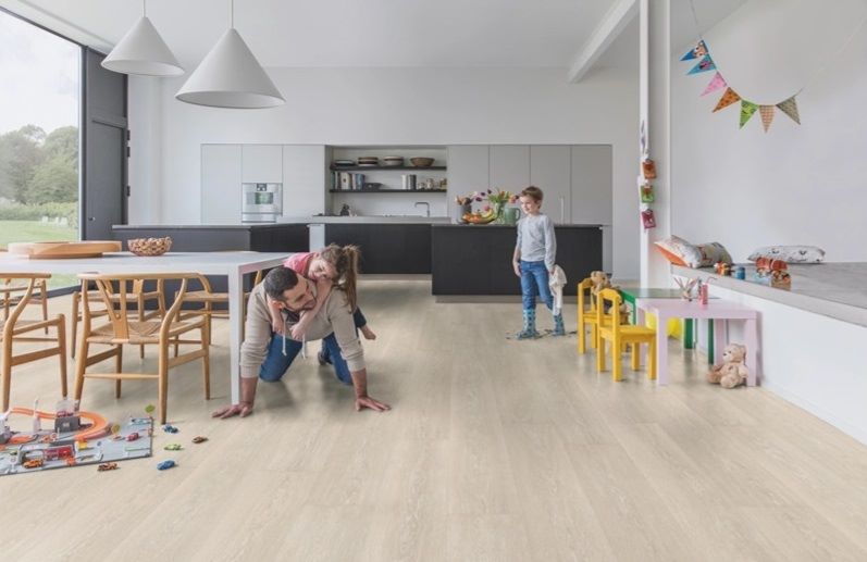 父親的“地板哲學(xué)”，滿滿“地”愛 圖片1