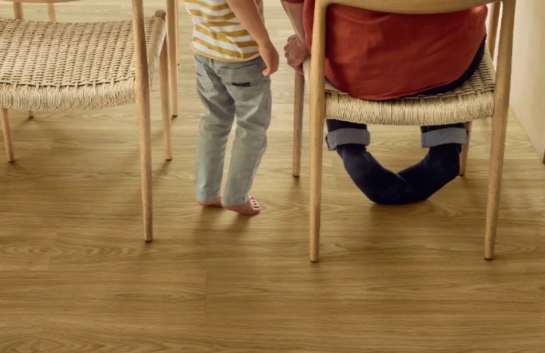 父親的“地板哲學(xué)”，滿滿“地”愛 圖片6