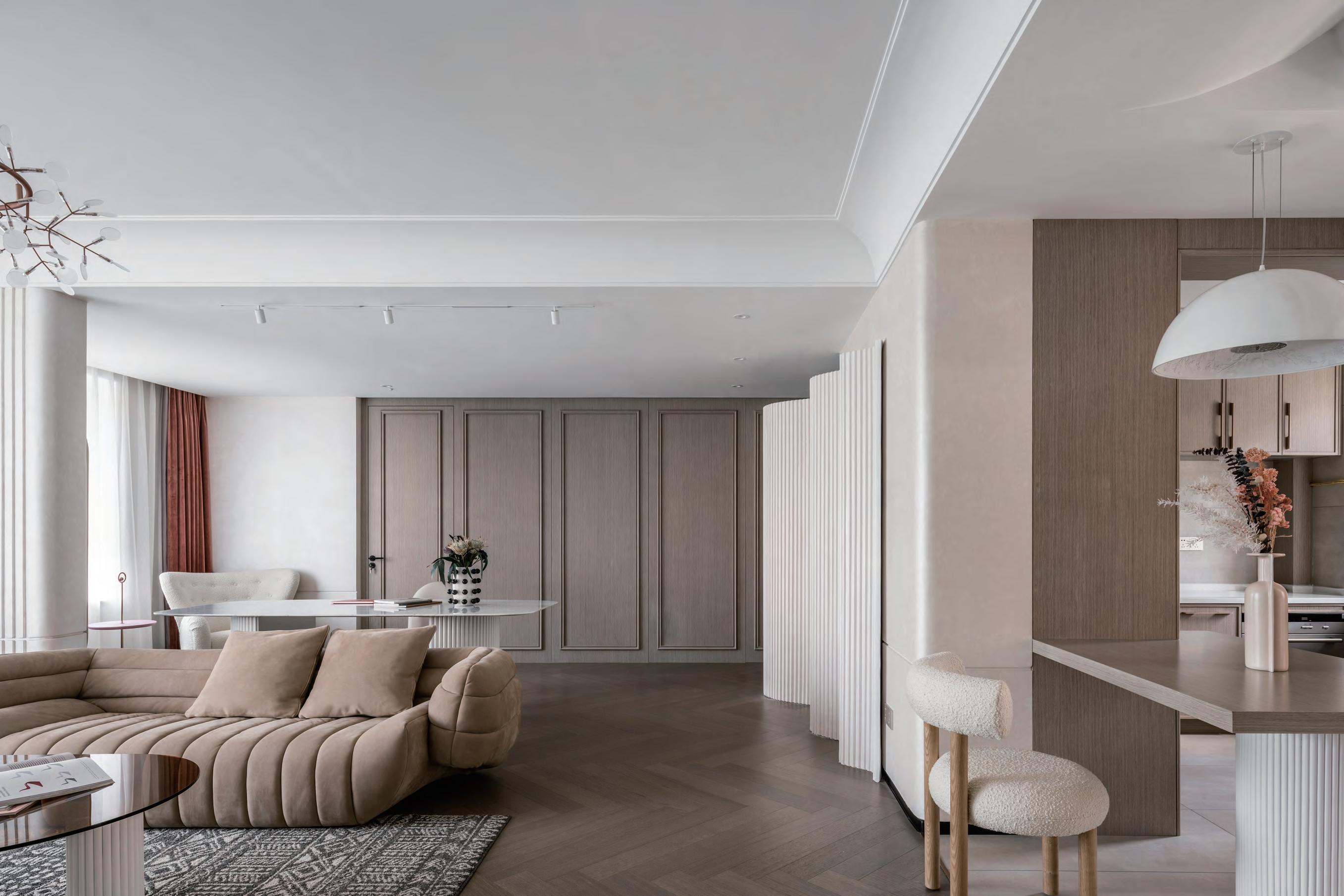 從自然中來的家居美學(xué)，實(shí)木復(fù)合地板的風(fēng)格密碼 圖片23