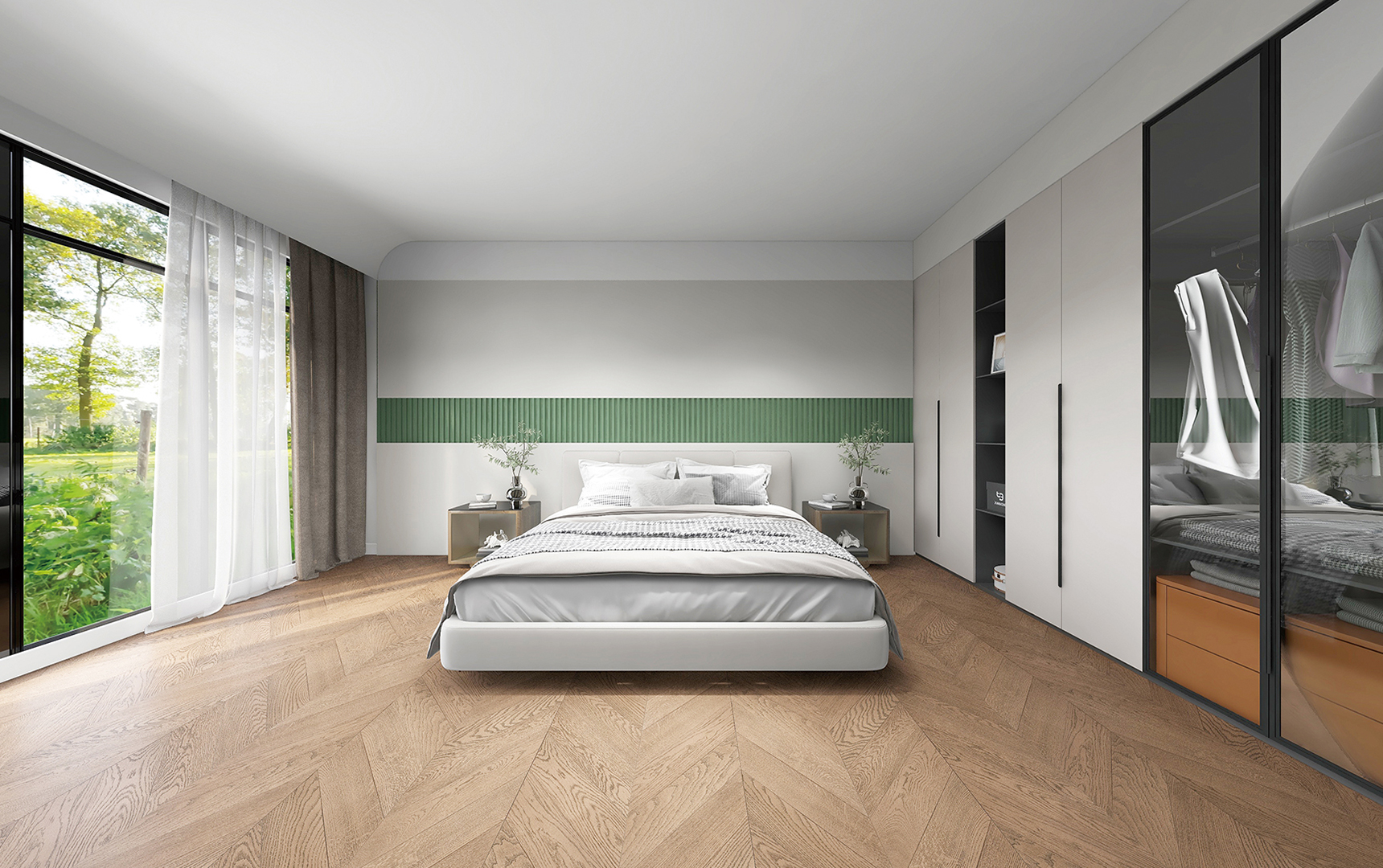 玫瑰金色橡木魚骨拼花0,進(jìn)口地板