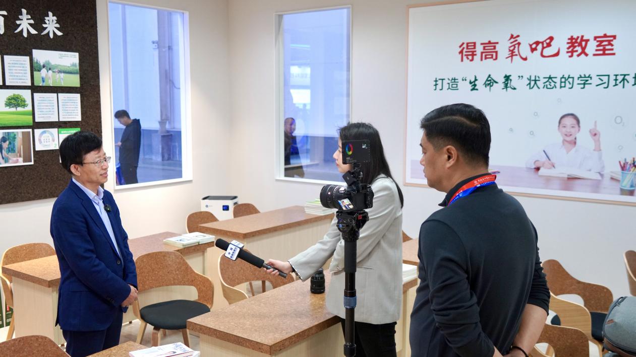 得高亮相第86屆中國教裝展，“生命氧”重構(gòu)健康學(xué)習(xí)新場景 圖片4
