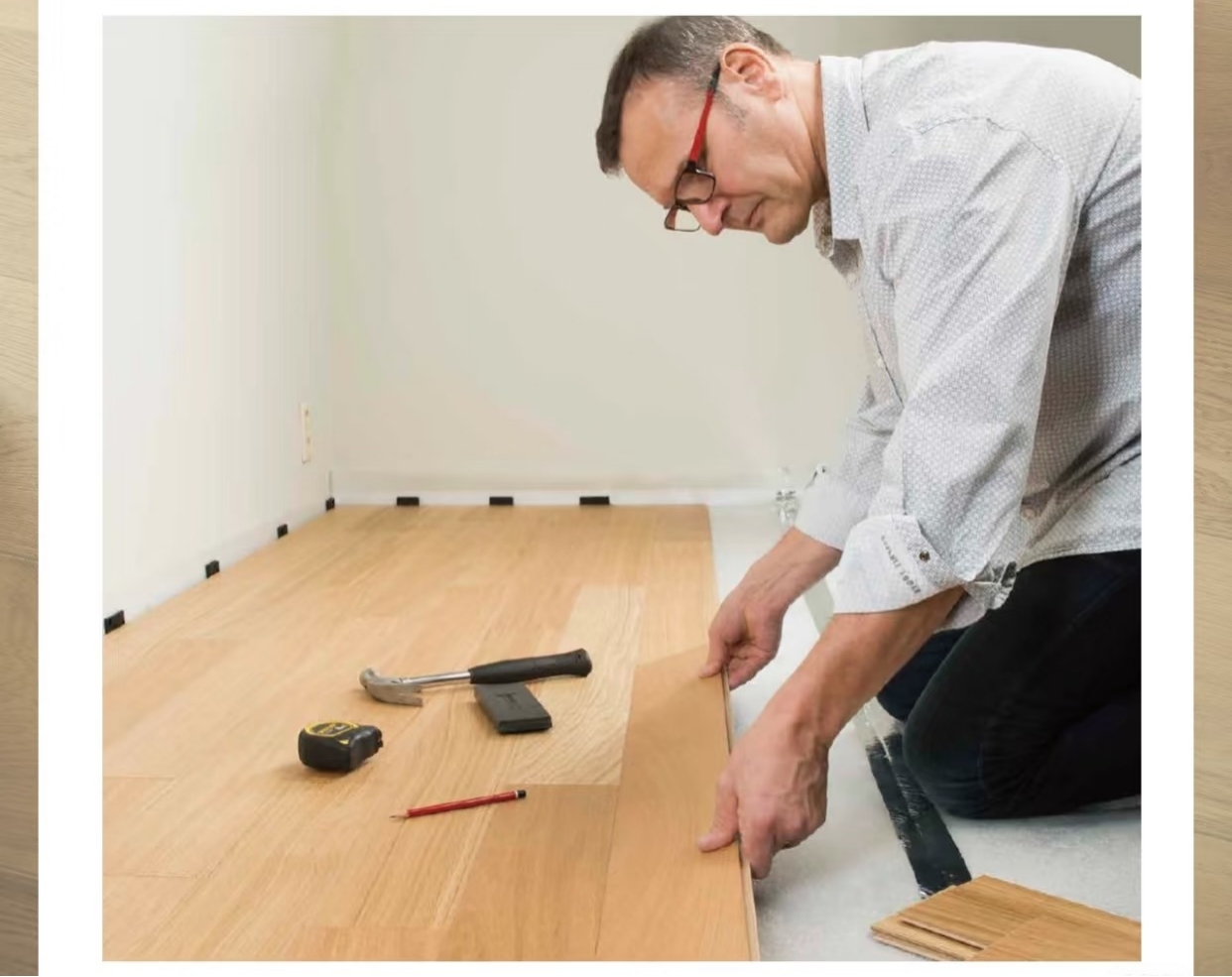 裝修分享 記住這幾點(diǎn)，木地板通鋪?zhàn)〉瞄L久又耐看 圖片16