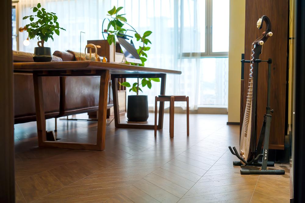 中式風(fēng)新家的靈魂，居然是這塊軟木地板 圖片16