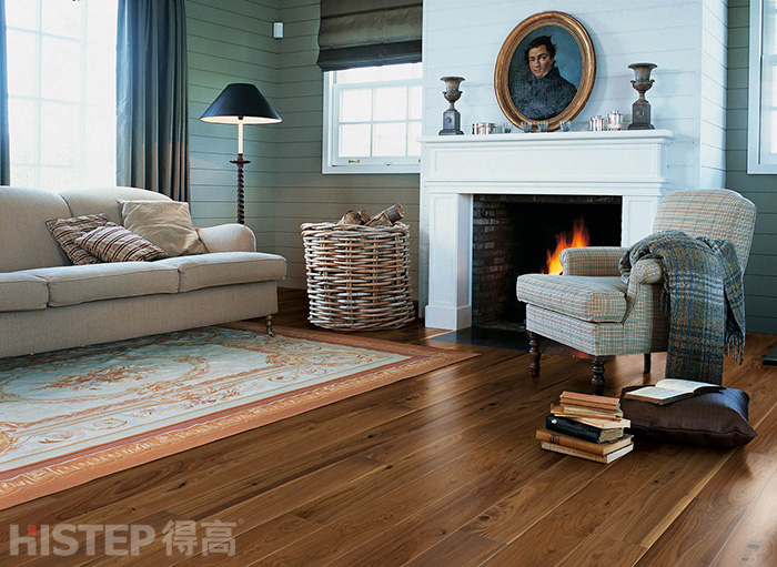 實木復(fù)合地板為什么選擇得高地板牌子？ 三層實木復(fù)合地板1