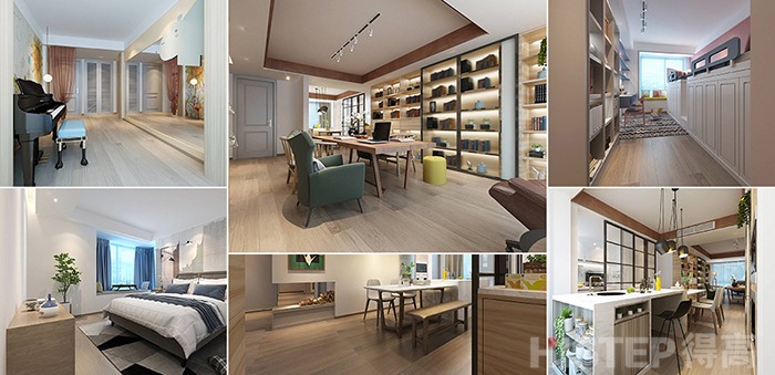 得高地板有哪些高端進(jìn)口木地板品牌種類(lèi)？ Quick-step地板3