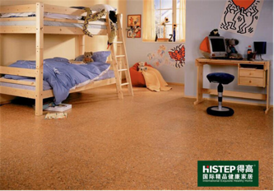 兒童房裝修就得小題大做 推薦溫暖環(huán)保的軟木地板