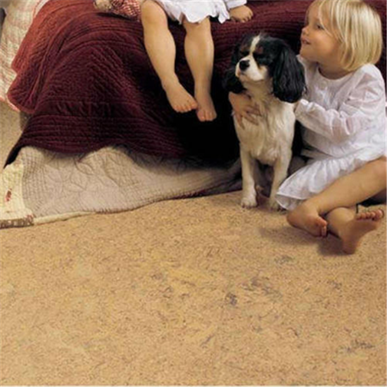 有一種溫柔，叫軟木地板 