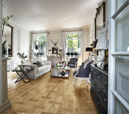 美好的居住從地面開始 進(jìn)口地板鋪起來(lái)