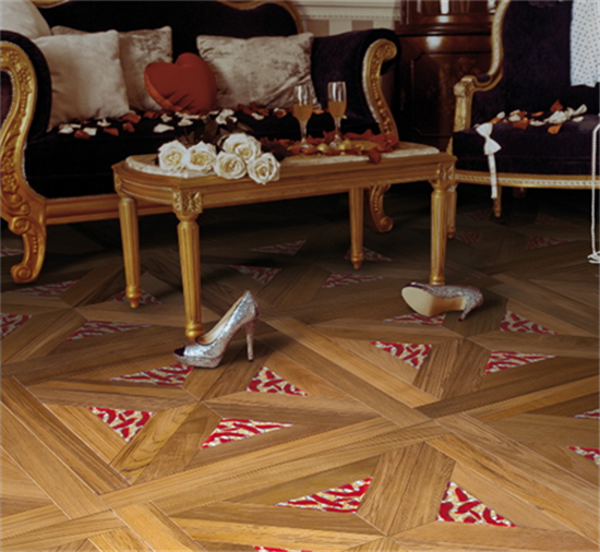 美好的居住從地面開始 進(jìn)口地板鋪起來(lái)