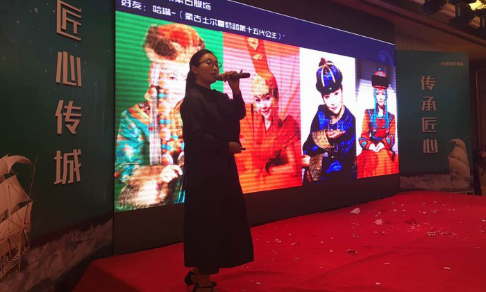 得高"匠心傳城，傳承匠心"大同站，王鳳波演繹色彩之旅