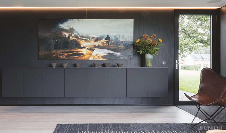 得高進口家居，引領(lǐng)地墻一體化新式家裝