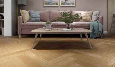 得高實(shí)木復(fù)合地板魅力全開(kāi)，滿足家裝“審美需求”