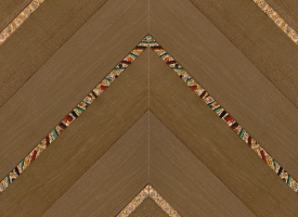 魚骨拼花,咖啡金橡木魚骨拼花（帶玻璃）,進(jìn)口地板