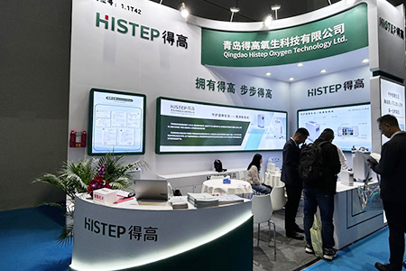 青島得高氧生科技有限公司閃耀CMEF，展現(xiàn)科技力量與健康生活的融合