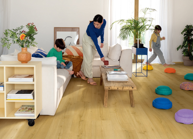 LVT地板_BLOOM,環(huán)保地板